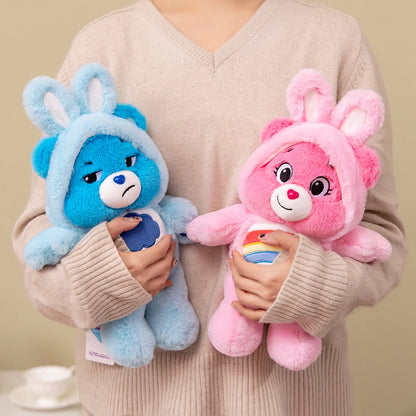 Peluches Care Bears Dibujos Animados Ositos Lindos Sombrero Conejo Niñas Niños Kawaii Peluches Muñecos Decoración Coche Hogar 30cm