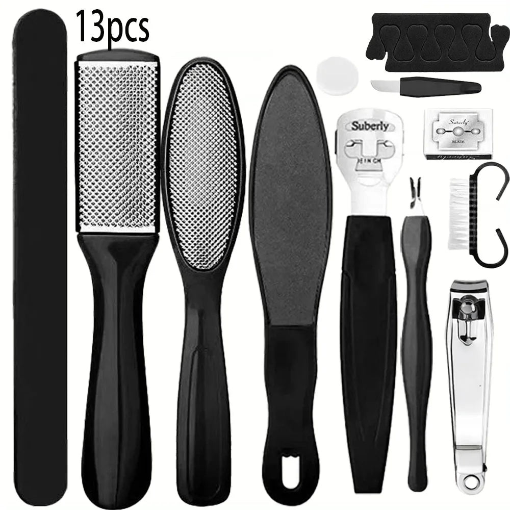 Kit Cortauñas Profesional Heavy-Duty