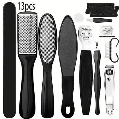 Kit Cortauñas Profesional Heavy-Duty
