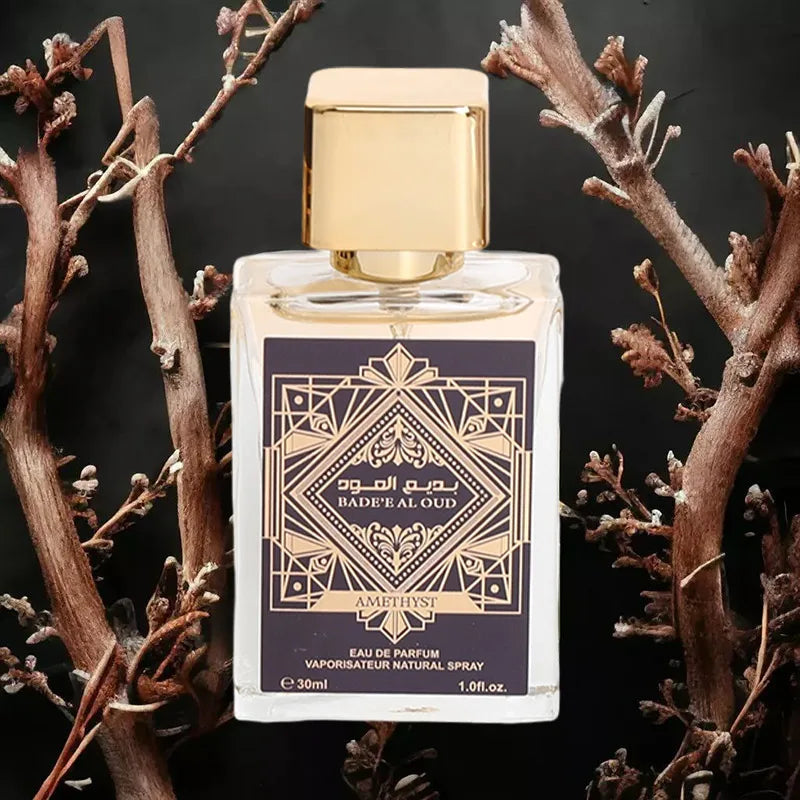 Perfume Árabe Clásico Cologne Cremoso Muffin Woody Duradero Fresco Unisex Spray Fragancia Encantadora 30ml