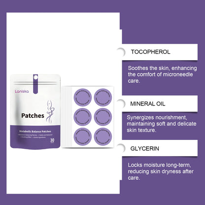 Parches Cuidado Corporal Ingredientes Suaves Cómodos Amigables Piel Uso Diario Gestión Corporal Portátiles Hidratantes Bienestar Unisex