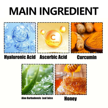 Crema Pies Manos Anti-Resequedad Turmeric Abeja Venom Reparadora Grietas Removedor Piel Muerta 50g | Cuidado Intensivo Hidratante