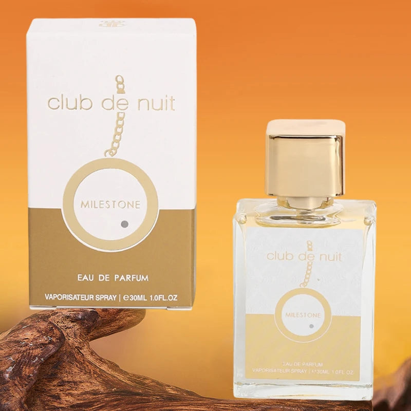 Perfume Árabe Clásico Cologne Cremoso Muffin Woody Duradero Fresco Unisex Spray Fragancia Encantadora 30ml