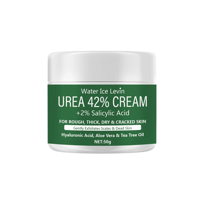 Crema Urea 42% + Ácido Salicílico 2% Hidratante Pies Manos Profundo Nutritivo Reparador Grietas 50g