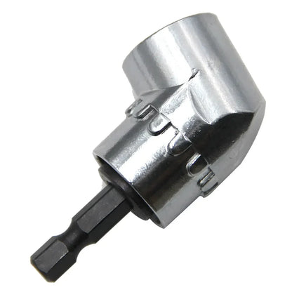 Juego de Destornilladores Magnéticos de Ángulo 105° con Adaptador, Bits Ajustables 1/4" - Herramienta para Tornillos Portátil y Precisa