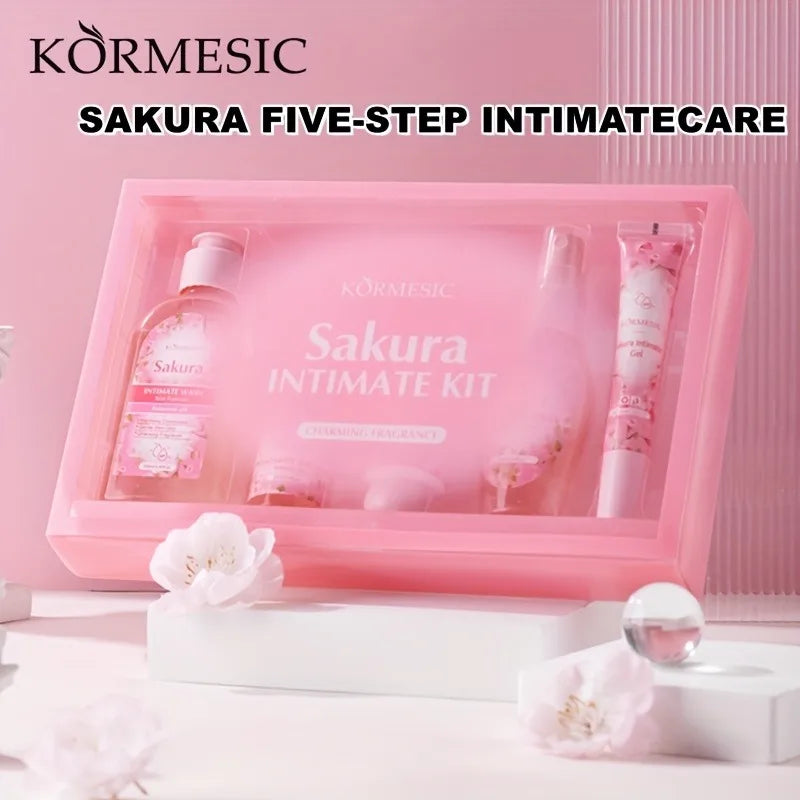 ¡Kit Cuidado Íntimo Sakura 5 Piezas – Higiene suave y fresca para mujeres!
Incluye: Líquido limpiador zona privada, esencia, gel, loción y spray. Fórmula gentil que limpia profundamente, equilibra el pH, mantiene fresc