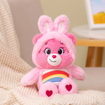 Peluches Care Bears Dibujos Animados Ositos Lindos Sombrero Conejo Niñas Niños Kawaii Peluches Muñecos Decoración Coche Hogar 30cm