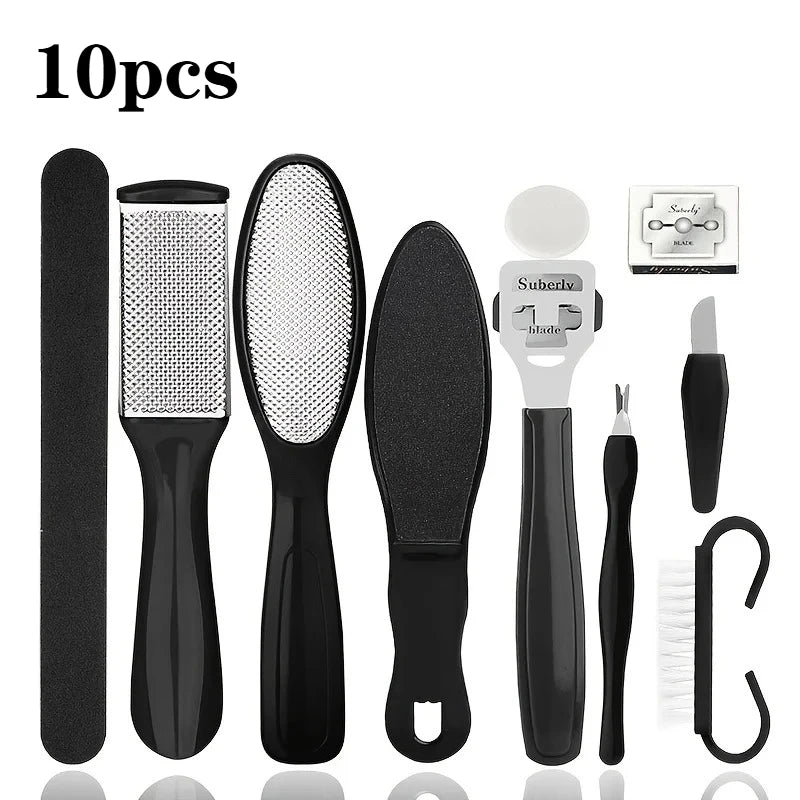 Kit Cortauñas Profesional Heavy-Duty