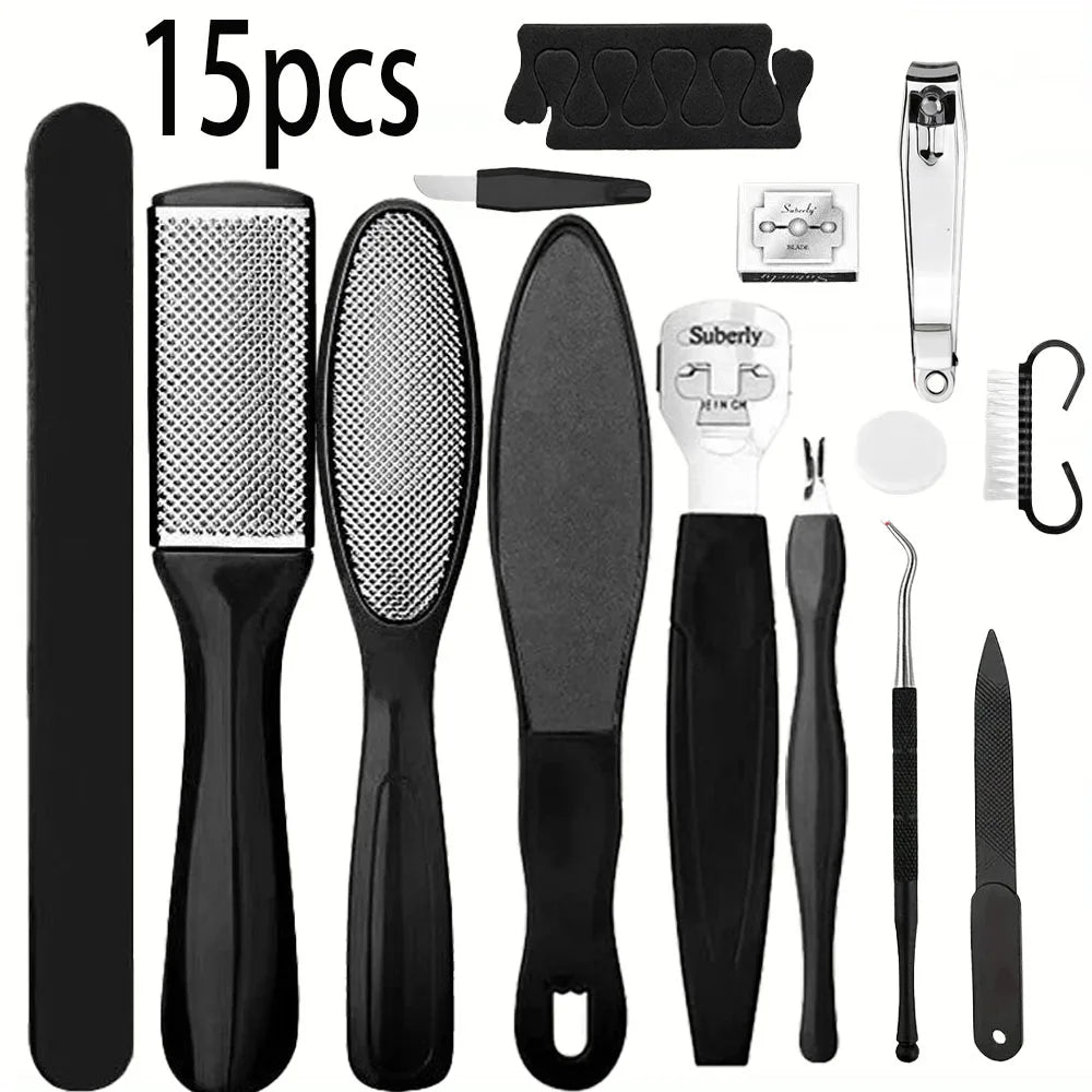Kit Cortauñas Profesional Heavy-Duty