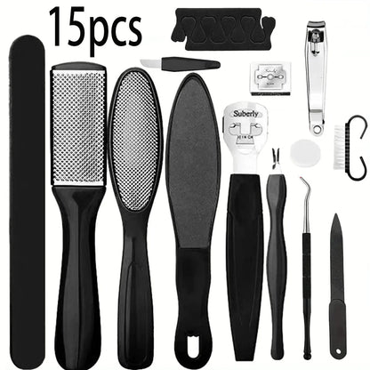 Kit Cortauñas Profesional Heavy-Duty