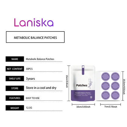 Parches Cuidado Corporal Ingredientes Suaves Cómodos Amigables Piel Uso Diario Gestión Corporal Portátiles Hidratantes Bienestar Unisex