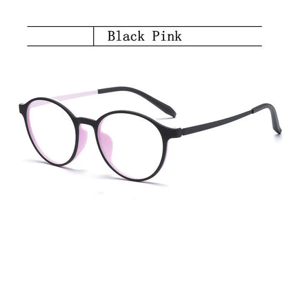 Gafas de Lectura Ultraligeras de Titanio con Goma Redondas Fotochromáticas Anti Luz Azul para Hombre y Mujer - Presbicia Dioptría +0 a +600