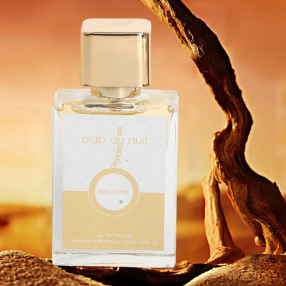 Perfume Árabe Clásico Cologne Cremoso Muffin Woody Duradero Fresco Unisex Spray Fragancia Encantadora 30ml
