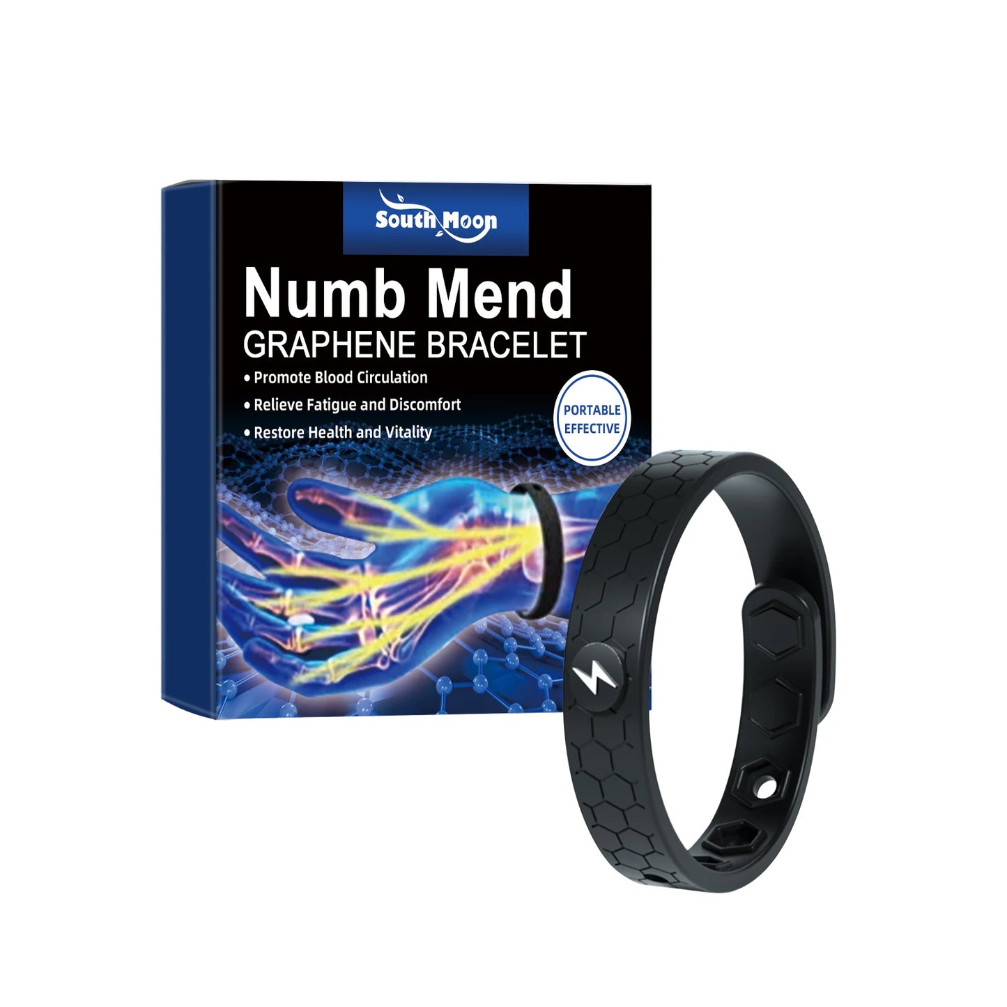 Pulsera Cuidado Corporal Alivio Suave Carga Física Ligera Portátil Estilosa Diaria Bienestar Relajante Unisex