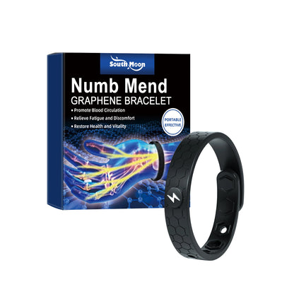 Pulsera Cuidado Corporal Alivio Suave Carga Física Ligera Portátil Estilosa Diaria Bienestar Relajante Unisex