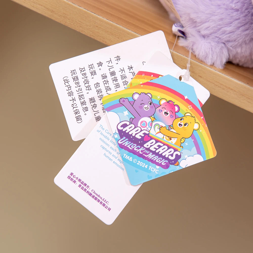 Peluches Care Bears Dibujos Animados Ositos Lindos Sombrero Conejo Niñas Niños Kawaii Peluches Muñecos Decoración Coche Hogar 30cm