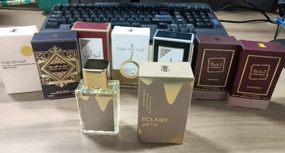 Perfume Árabe Clásico Cologne Cremoso Muffin Woody Duradero Fresco Unisex Spray Fragancia Encantadora 30ml