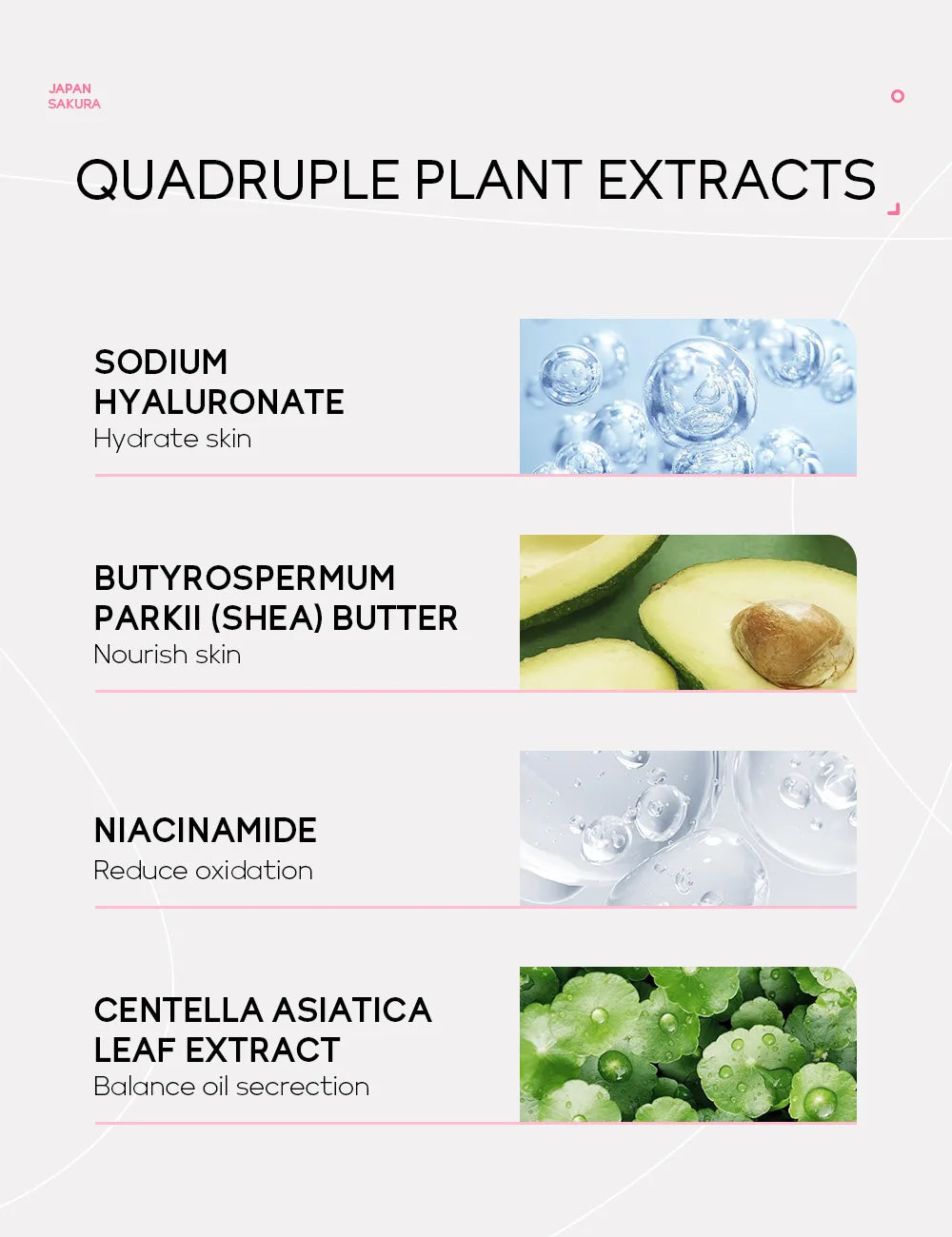 "Mascarilla Facial Peel-Off LAIKOU Oro 24K y Sakura: Antiarrugas, Aclarante y Quita Puntos Negros"