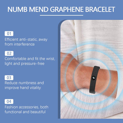 Pulsera Cuidado Corporal Alivio Suave Carga Física Ligera Portátil Estilosa Diaria Bienestar Relajante Unisex