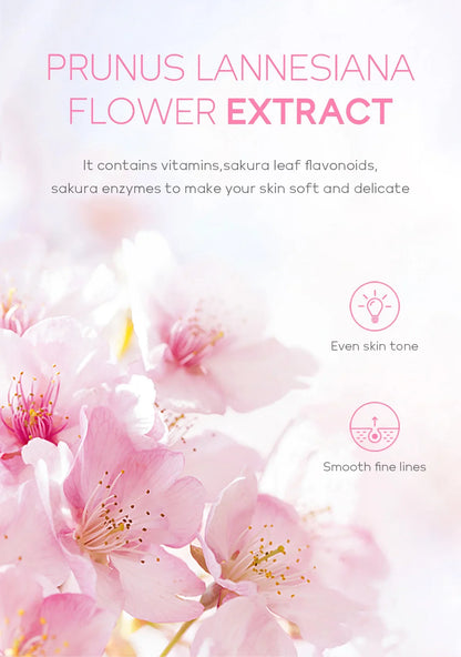 Gel Exfoliante Sakura Limpieza Profunda Rostro Blanqueador Hidratante Reparador Esfoliante Facial 60g | Cuidado Coreano