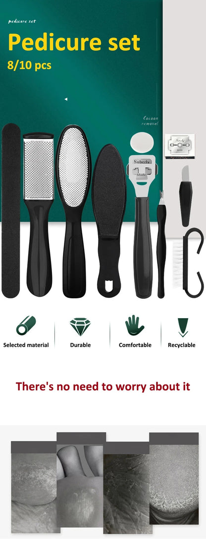 Kit Cortauñas Profesional Heavy-Duty